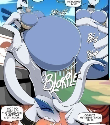 Lugia At The Beach comic porn sex 6