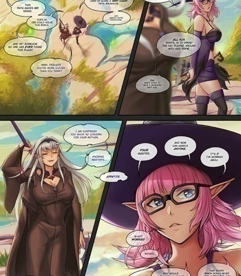 Dominion Of Heroes 6 – Elven Conquest comic porn sex 9