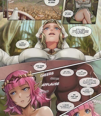 Dominion Of Heroes 6 – Elven Conquest comic porn sex 18