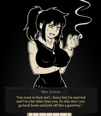 Porn Comics - Mrs Graves