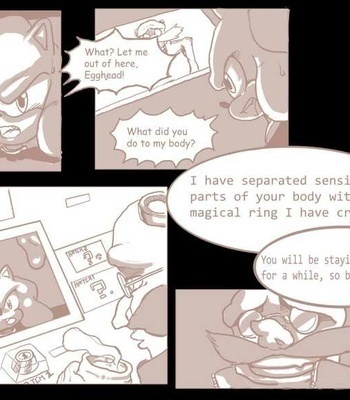 Magic Ring Sonic comic porn sex 5