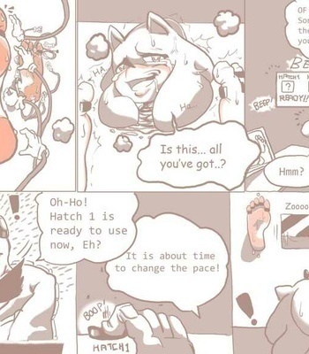 Magic Ring Sonic comic porn sex 9