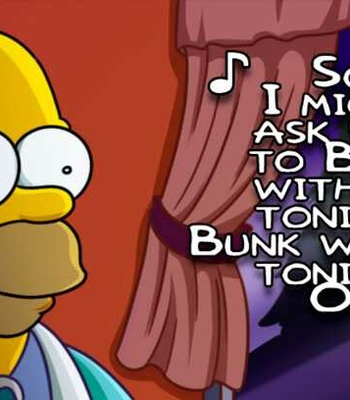 Homer x Lurleen Lumpkin comic porn sex 2