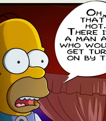 Homer x Lurleen Lumpkin comic porn sex 4