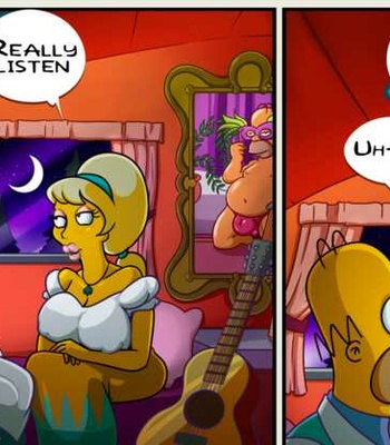 Homer x Lurleen Lumpkin comic porn sex 7