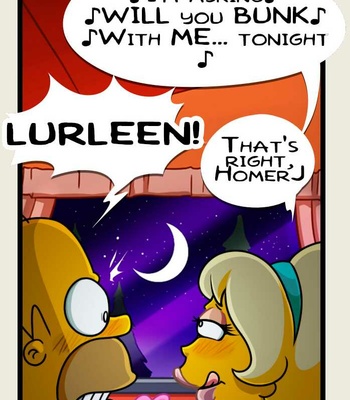 Homer x Lurleen Lumpkin comic porn sex 8