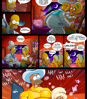 Homer x Lurleen Lumpkin comic porn sex 10
