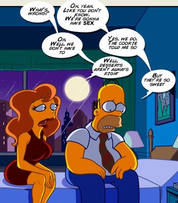 Porn Comics - Homer x Mindy