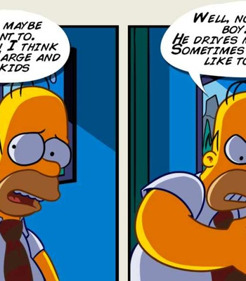 Homer x Mindy comic porn sex 3