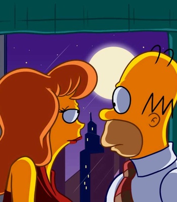 Homer x Mindy comic porn sex 5