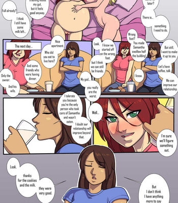 Gabi, Jill And Lily comic porn sex 4