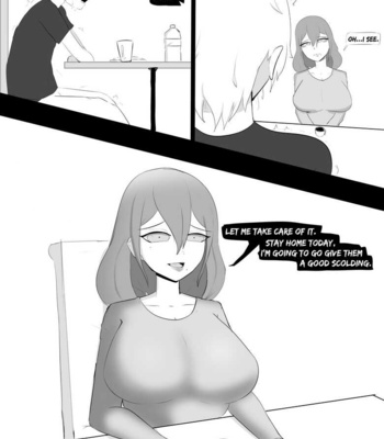 Porn Comics - Mommy Raped And Blacked