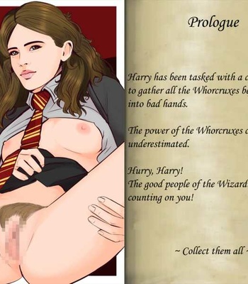 Porn Comics - Harry And The Whorcruxes