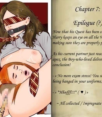 Harry And The Whorcruxes comic porn sex 10