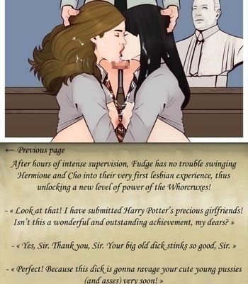 Harry And The Whorcruxes comic porn sex 12