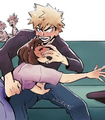 Drunk Ochako comic porn sex 3