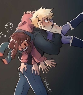 Drunk Ochako comic porn sex 5