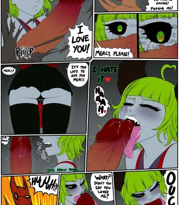 Love Drain comic porn sex 9