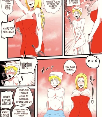 Naruto X Tsunade – Hotspring Affair 1 comic porn sex 3