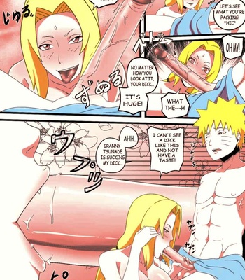 Naruto X Tsunade – Hotspring Affair 1 comic porn sex 4