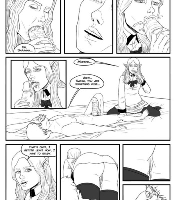 Kiwa’s Enchantment Notes comic porn sex 7