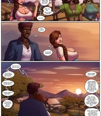 From Rags To Riches comic porn sex 18