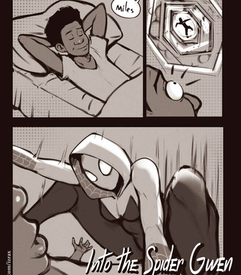 Into The Spider-Gwen comic porn thumbnail 001