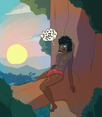 Kaa x Mowgli 2 comic porn sex 4