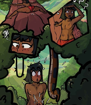 Kaa x Mowgli 2 comic porn sex 5