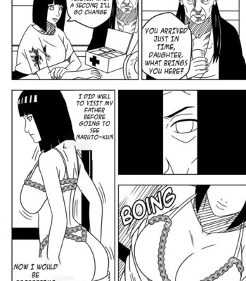 Zetsu’s Objective comic porn sex 8