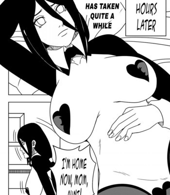 Zetsu’s Objective comic porn sex 16