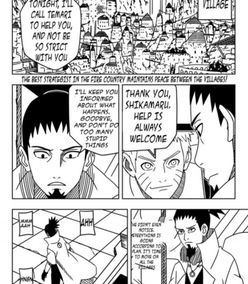 Shikamaru’s Betrayal comic porn sex 2