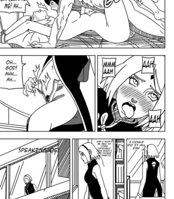 Shikamaru’s Betrayal comic porn sex 11