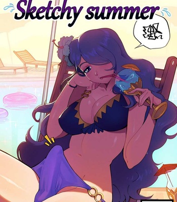 Camilla’s Sketchy Summer comic porn thumbnail 001