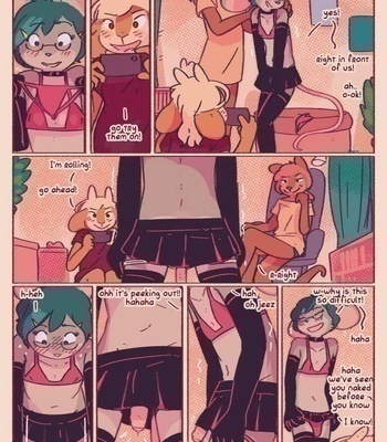 Cross-Dressing Emil comic porn sex 11