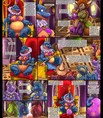 Spyro The Dragon – The Sorceress’ Appeal comic porn sex 11