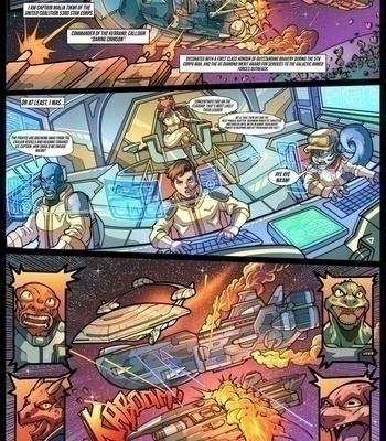 Galaxy Of Scum 3 – Tales From The Harem comic porn sex 2