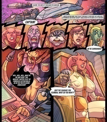 Galaxy Of Scum 3 – Tales From The Harem comic porn sex 5