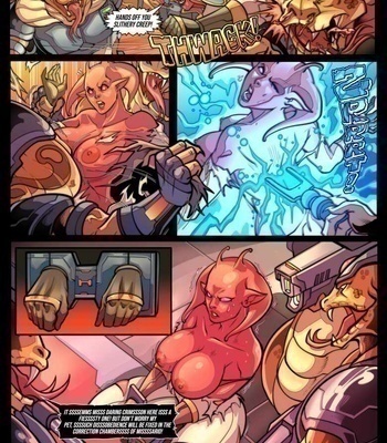 Galaxy Of Scum 3 – Tales From The Harem comic porn sex 7