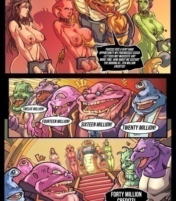 Galaxy Of Scum 3 – Tales From The Harem comic porn sex 12