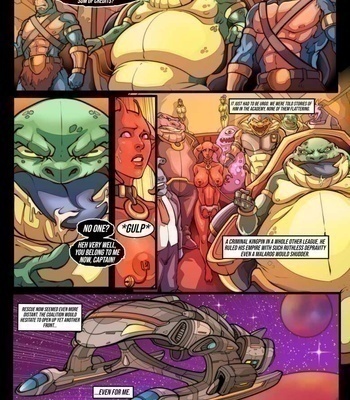 Galaxy Of Scum 3 – Tales From The Harem comic porn sex 13