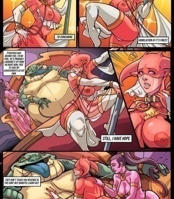 Galaxy Of Scum 3 – Tales From The Harem comic porn sex 14