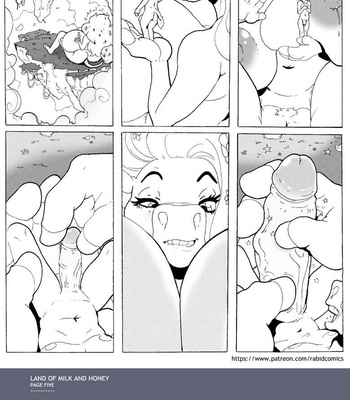 Land Of Milk And Honey comic porn sex 5