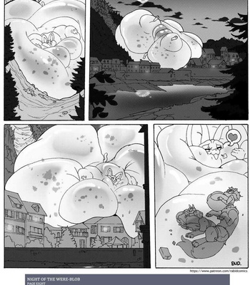 Night Of The Were-Blob comic porn sex 8