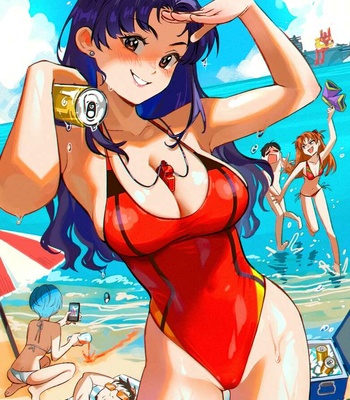 Porn Comics - Misato’s Summer Duty