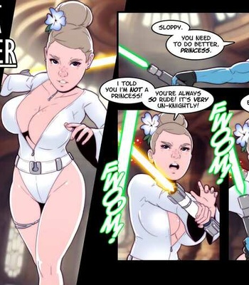 Porn Comics - Ophelia Panteer – Human Jedi Padawan
