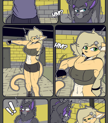 Working Out With Bridge comic porn thumbnail 001