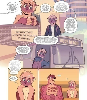 It’s A Good Day To Attend University comic porn sex 37