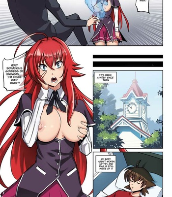 Rias Up! comic porn sex 4