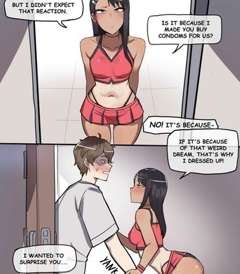 Wholesome Nagatoro comic porn sex 5